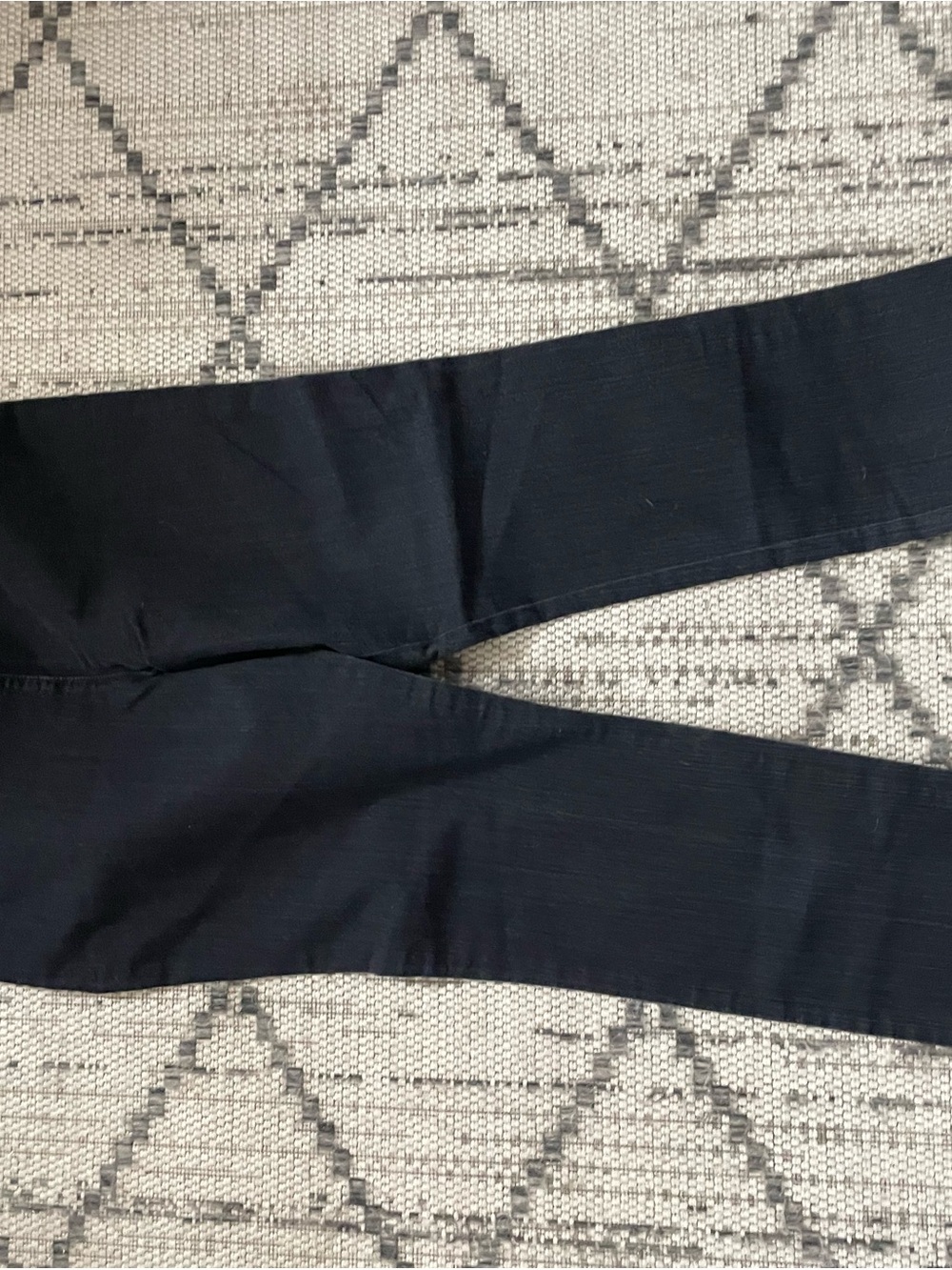 Chic classic COLLECTION Black and Denim Jeans with Subtle Fading - Picture 6 of 11
